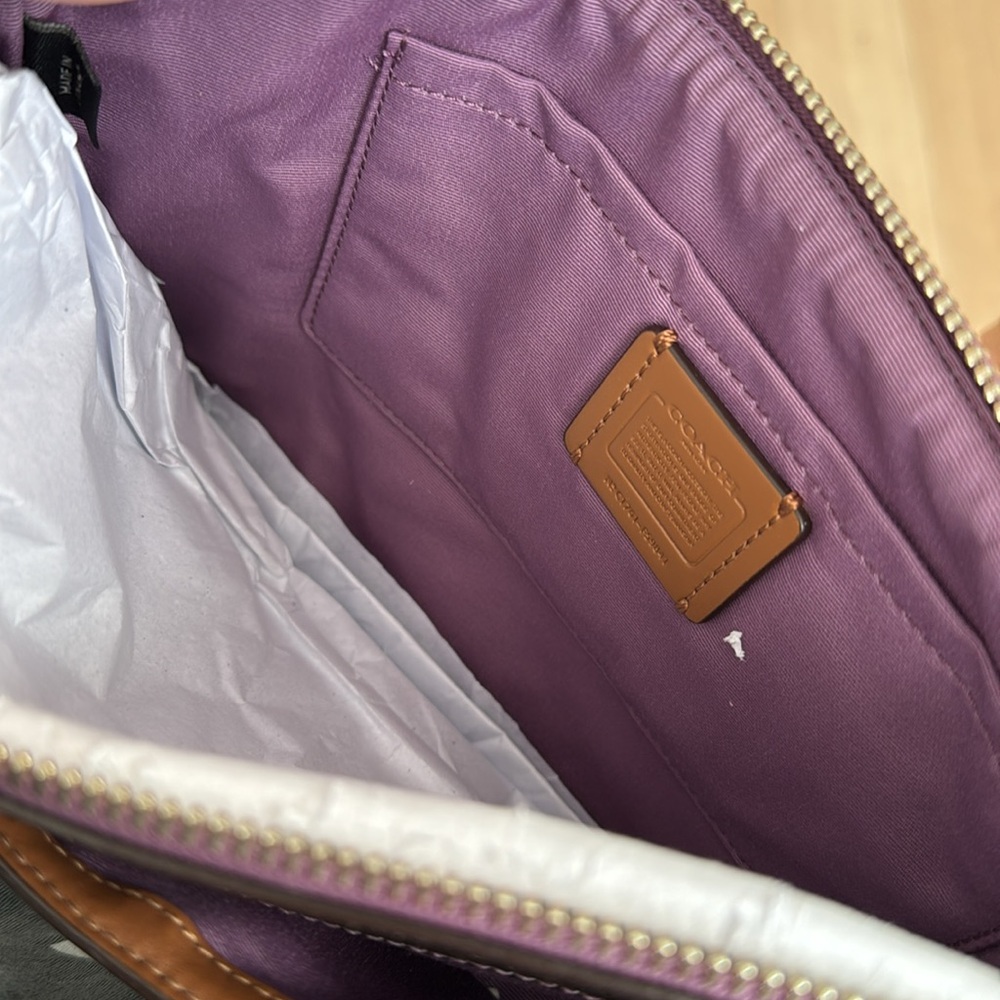 Brown coach crossbody 
NWT - Picture 4 of 7